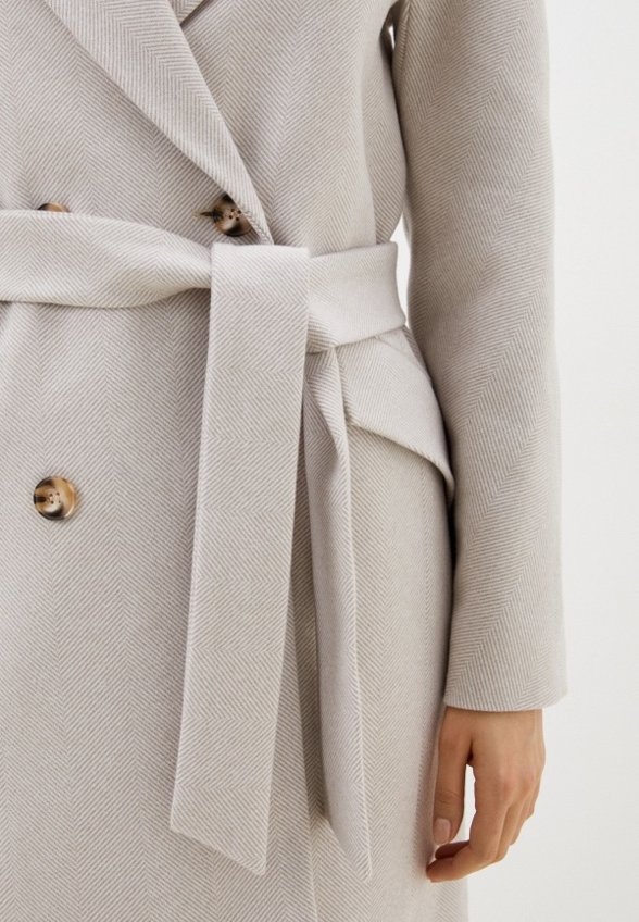 Пальто двубортное Снежная Королева