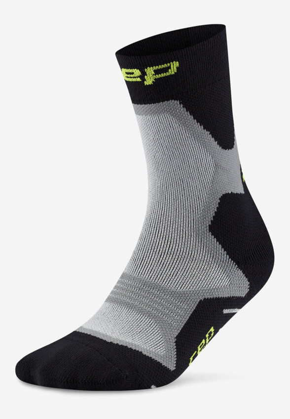 Носки CEP, 1 пара, Черный