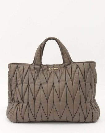 Miu Miu Leather Bag женщинам