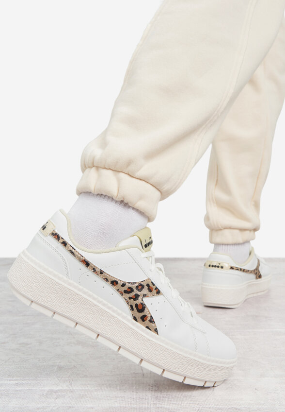 Кроссовки женские Diadora Jace Jungle, Белый