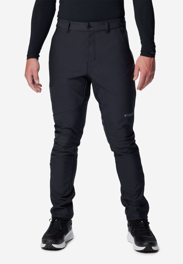 Брюки мужские Columbia Vast Canyon Softshell Pant, Черный