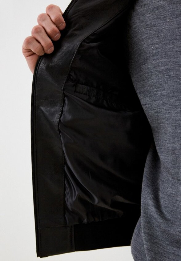 Куртка кожаная Urban Fashion for Men