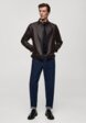 Куртка кожаная Mango Man2  - превью