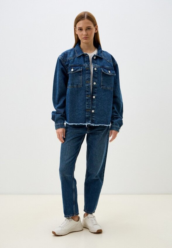 Рубашка джинсовая Tallwomen