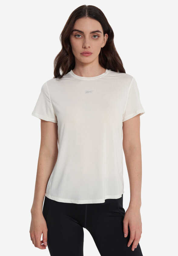 Футболка женская Reebok Rbk Chill Athletic, Бежевый