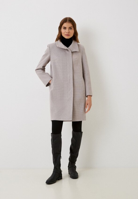 Пальто однобортное Ovelli