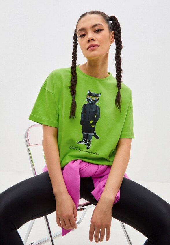 Футболка Manii'ta Lacitta