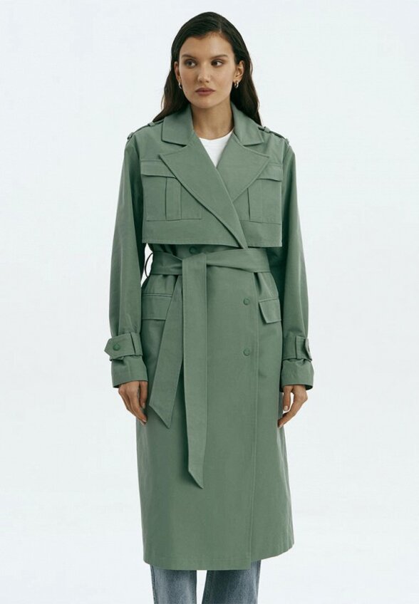 Тренч Urban Tiger