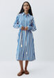 Платье-рубашка оверсайз1  - превью