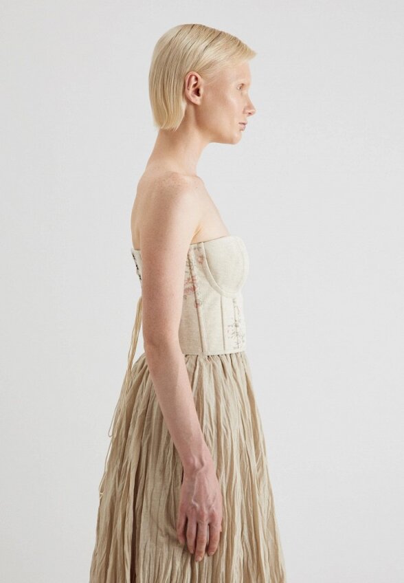 Топ Unique Fabric