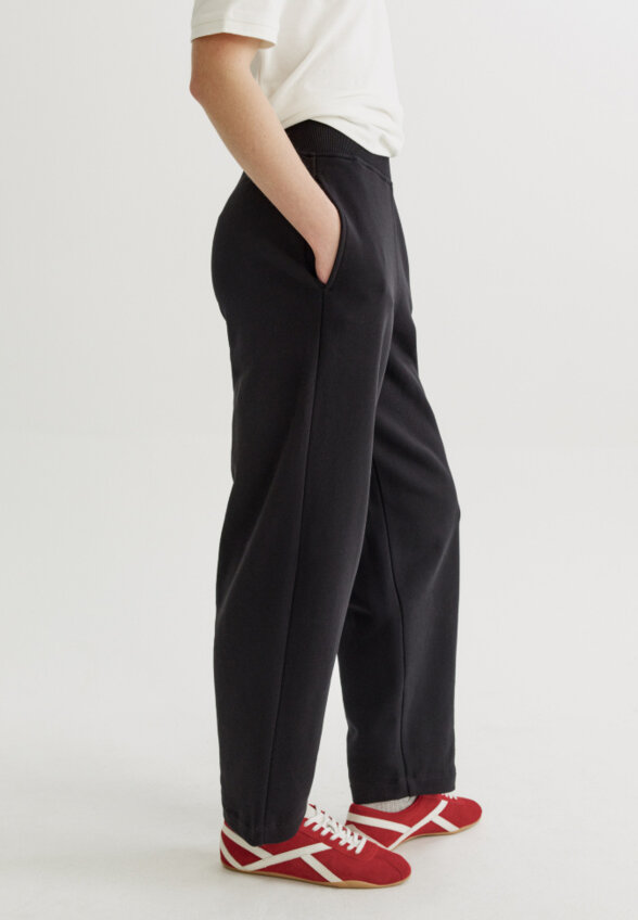 Брюки из хлопкового футера