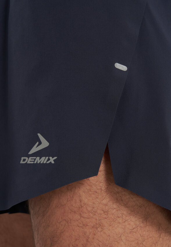 Шорты мужские Demix, Фиолетовый