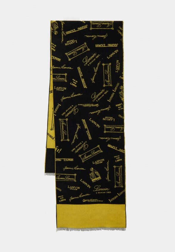 Шарф Lanvin