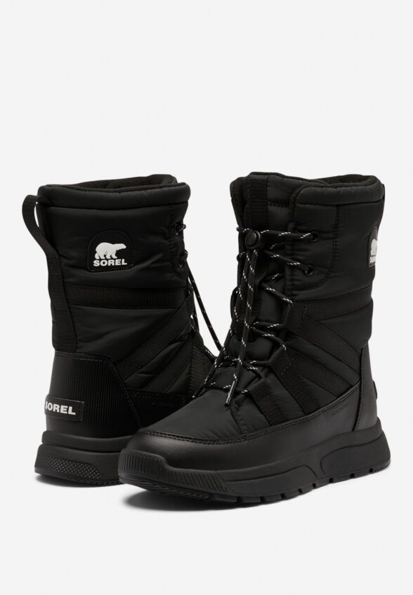 Сапоги утепленные женские Sorel Whitney III Wp, Черный