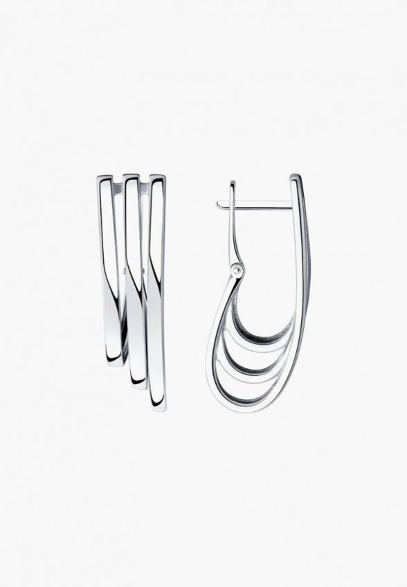 Серьги Diamant