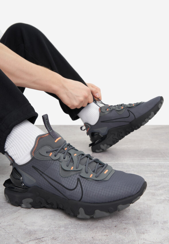 Кроссовки мужские Nike React Vision Hp, Черный
