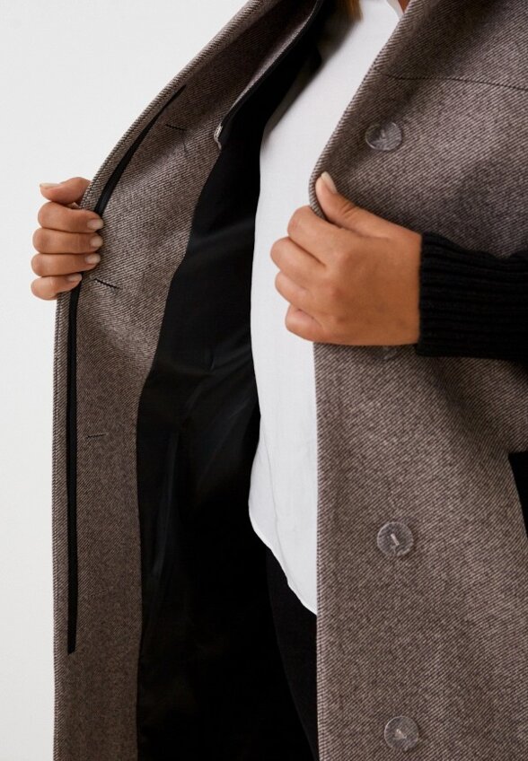 Пальто однобортное Louren Wilton