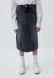 Юбка джинсовая Sela5  - превью