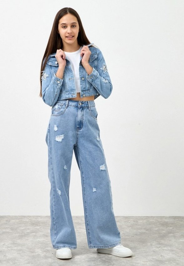 Куртка джинсовая Resser Denim