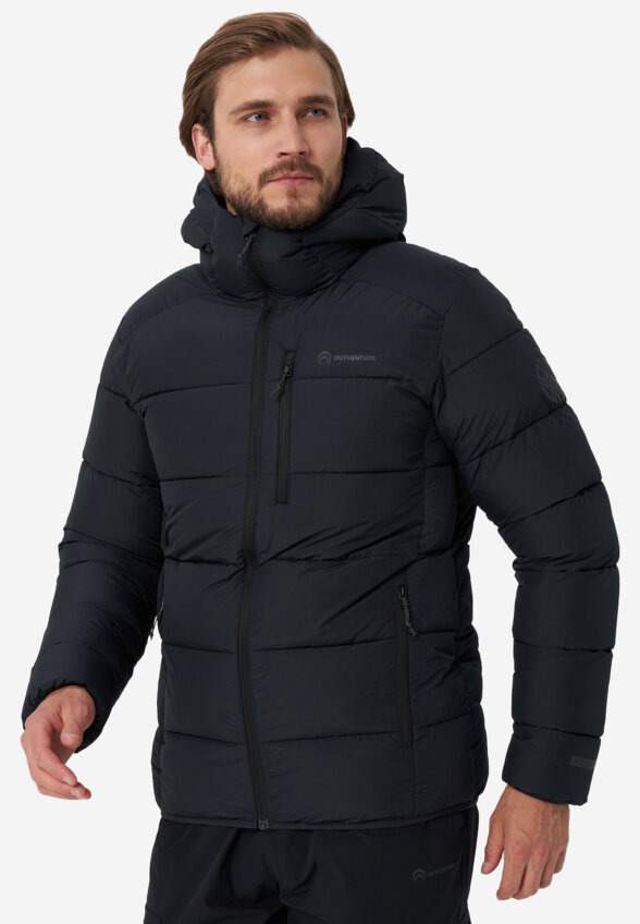 Пуховик мужской Outventure, Черный