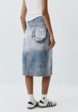 Юбка джинсовая Sela3  - превью