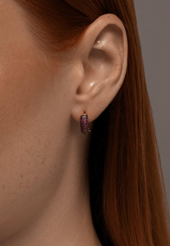 Серьги Diamant