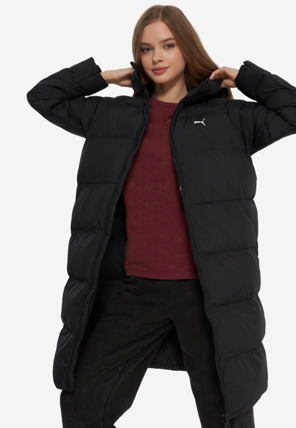 Пуховик женский PUMA, Черный