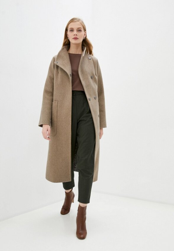 Пальто двубортное Ovelli