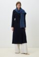 Пальто двубортное Marsena2  - превью