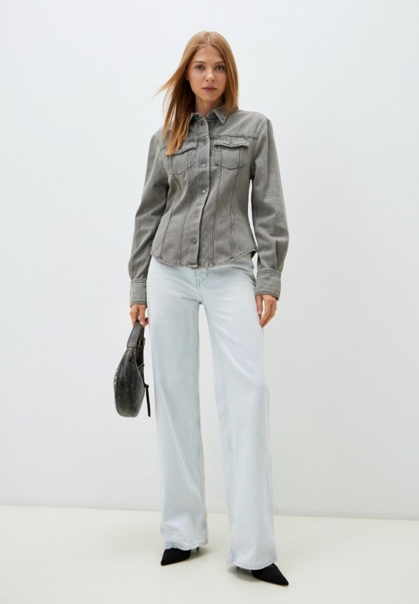 Рубашка джинсовая IDOL