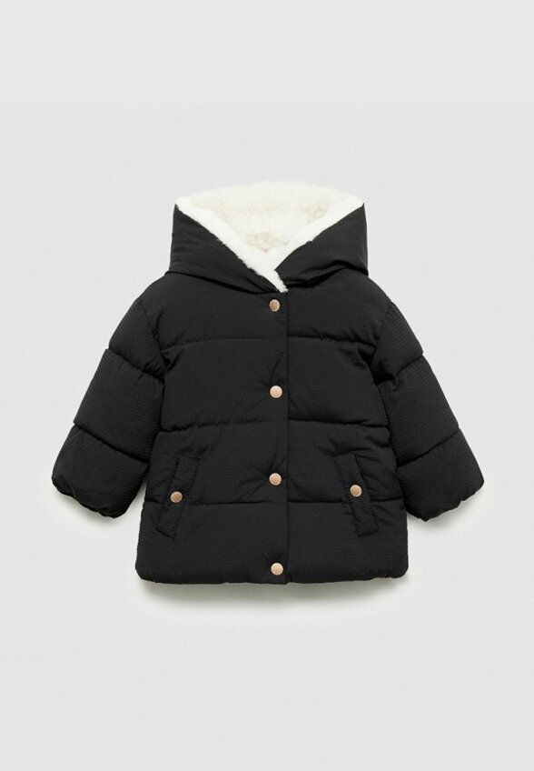 Куртка утепленная Mango Kids