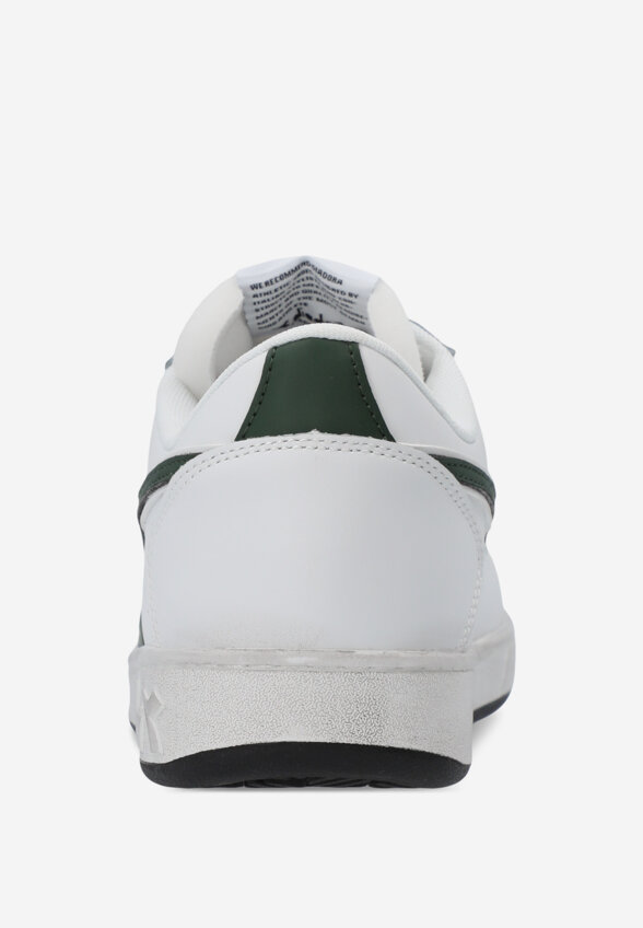 Кеды мужские Diadora Magic Basket Low Icona, Белый