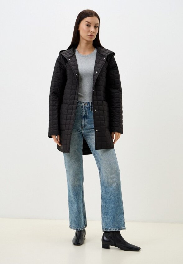 Куртка стеганая Снежная Королева