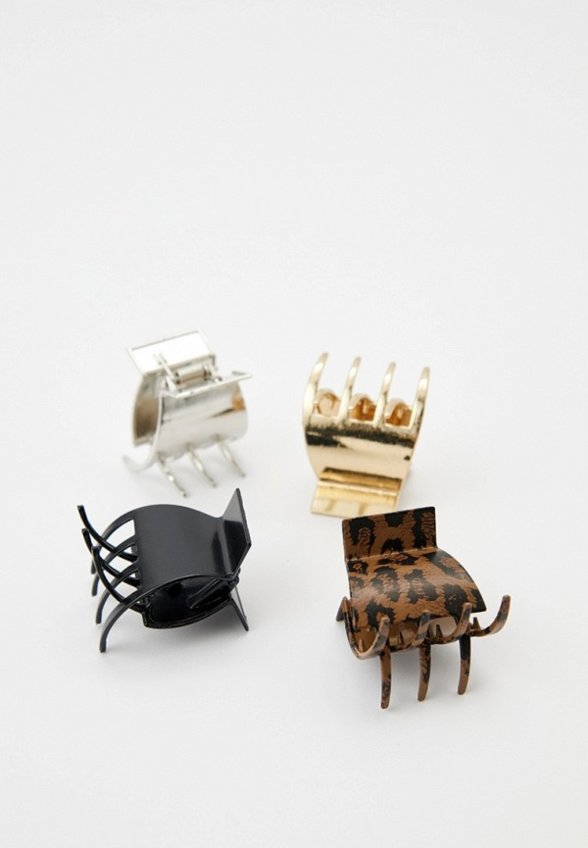 Заколки-крабы 4 шт. Claws