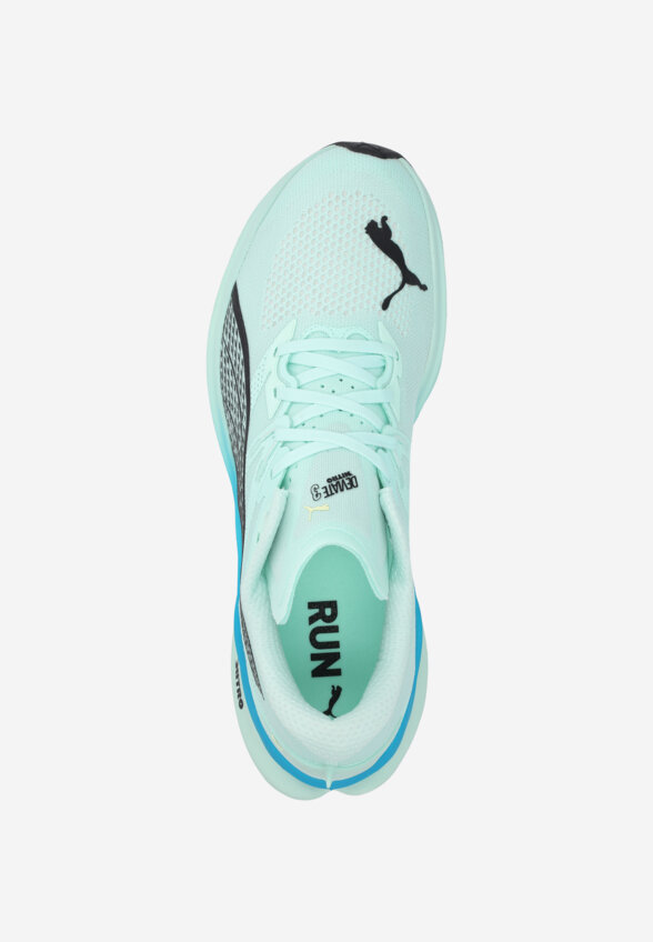 Кроссовки мужские PUMA Deviate Nitro 3, Зеленый