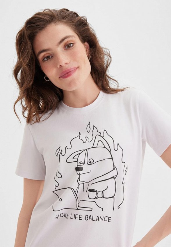 Футболка Barmariska