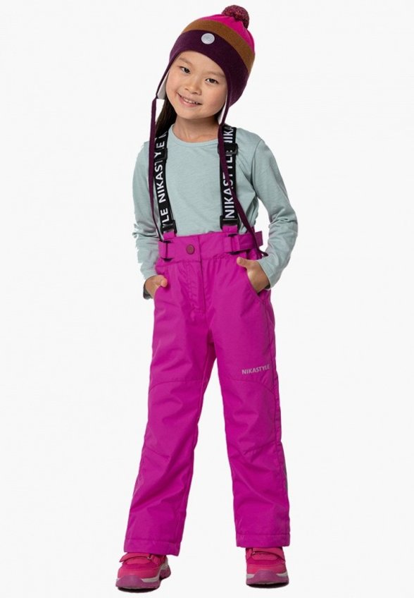 Брюки утепленные Nikastyle