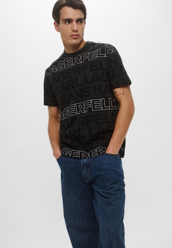 Футболка Karl Lagerfeld Jeans