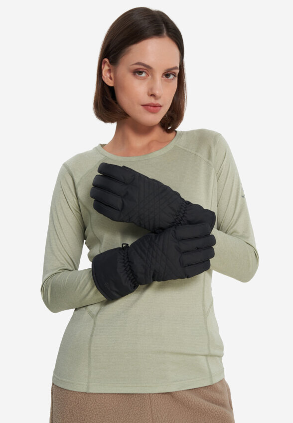 Перчатки Glissade, Черный