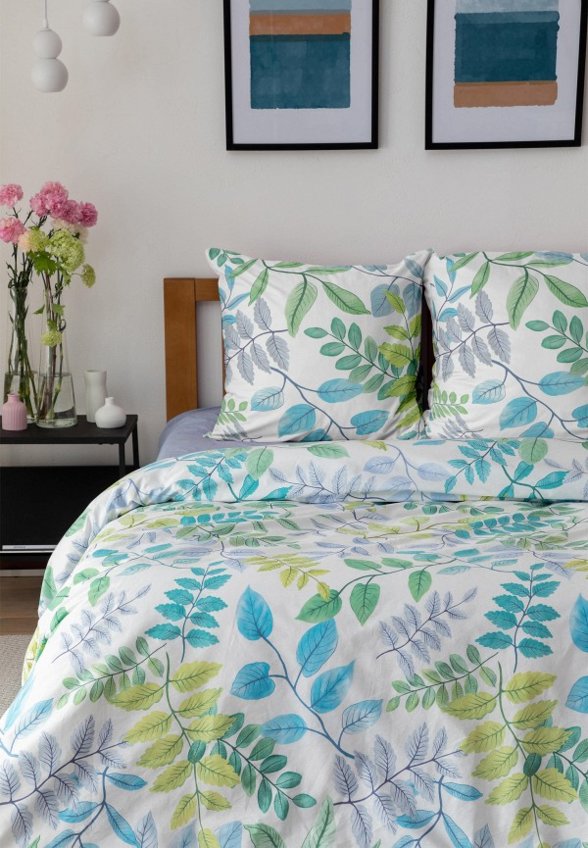 Постельное белье Семейное Cozy Home