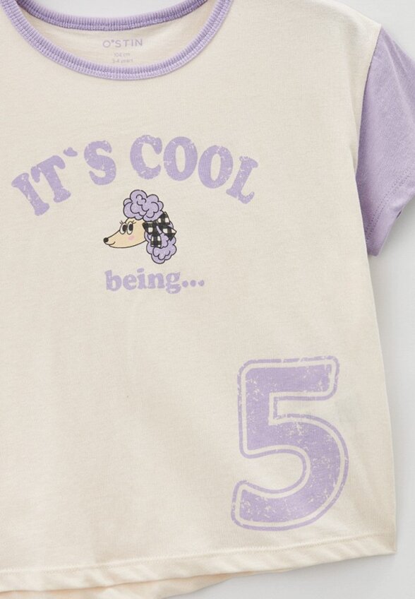 Футболка O'STIN