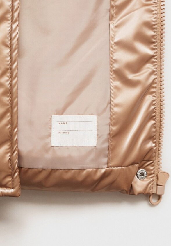 Куртка утепленная Mango Kids