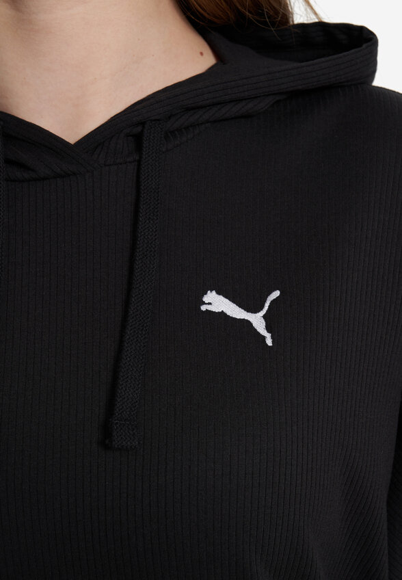 Худи женское PUMA Ess Elevated, Черный