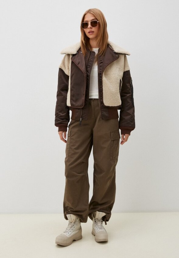 Куртка меховая Alpha Industries