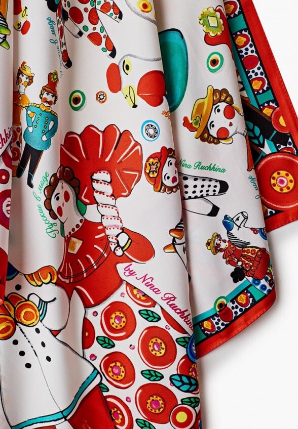 Платок Русские в моде