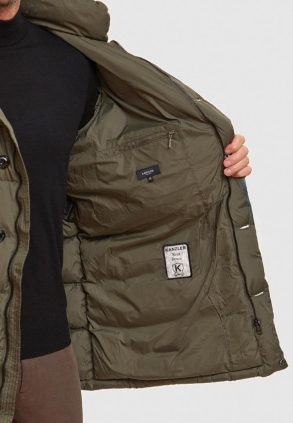 Пуховик Kanzler