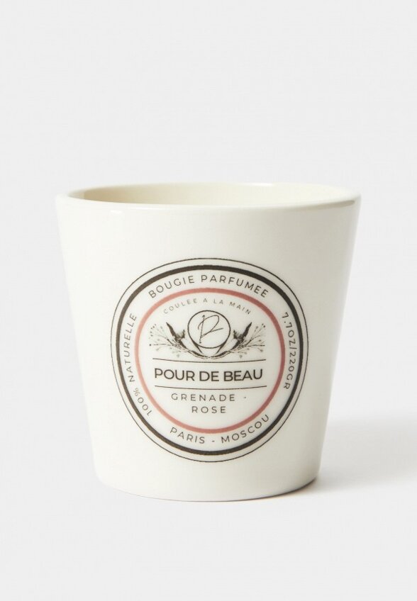 Свеча ароматическая Pour De Beau