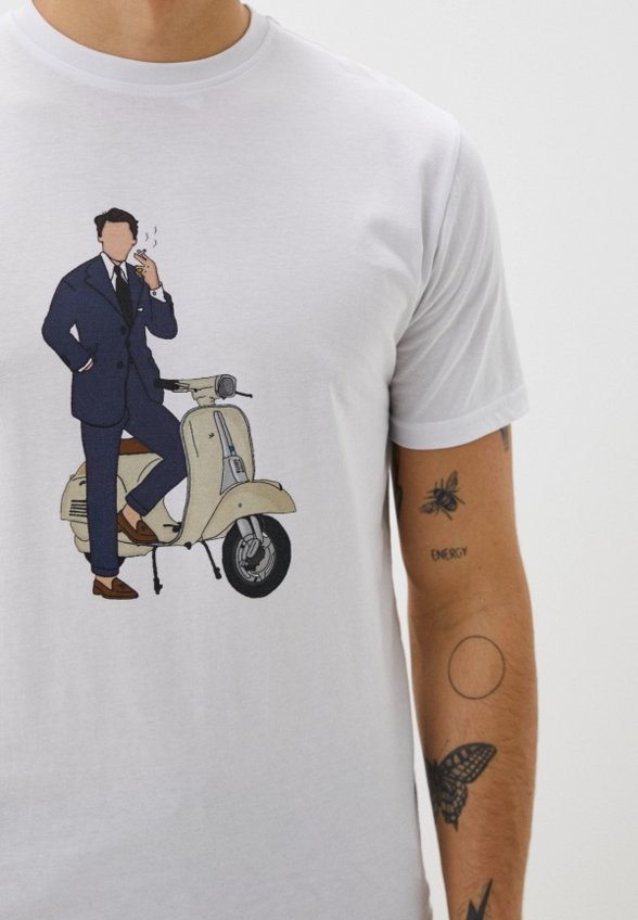 Футболка Salvatore Brunacci