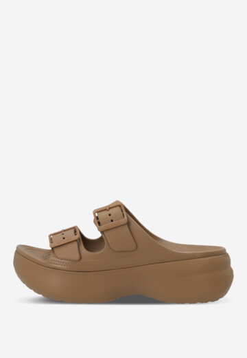 Сандалии женские Crocs Saturday Platform, Коричневый