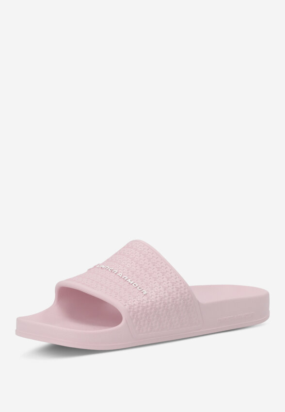 Шлепанцы женские Under Armour Ua Armr Shower Slide, Розовый